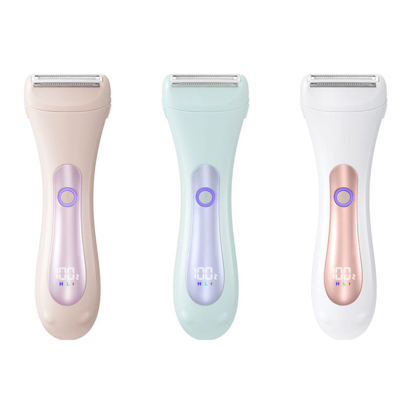 Intimate Care Electric Trimmer - Precision Hair Removal for Sensitive Areas
