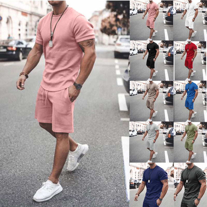 Short À Manches Courtes Deux Pièces Sports Et Loisirs