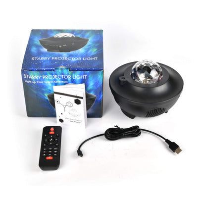 USB-kontroll musikspelare LED nattljus