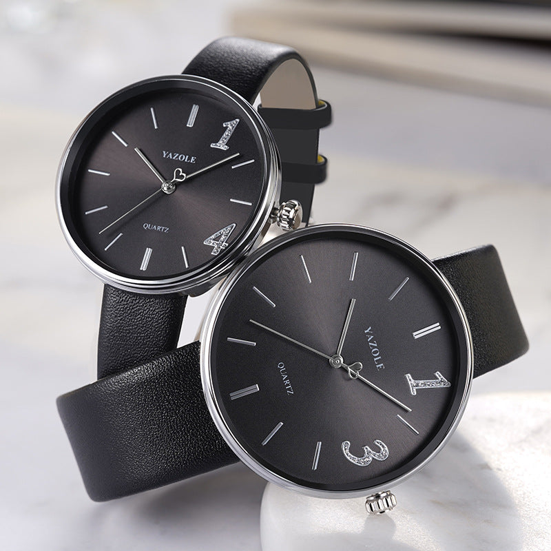 Montres de couple à la mode pour hommes et femmes, étanches à la mode