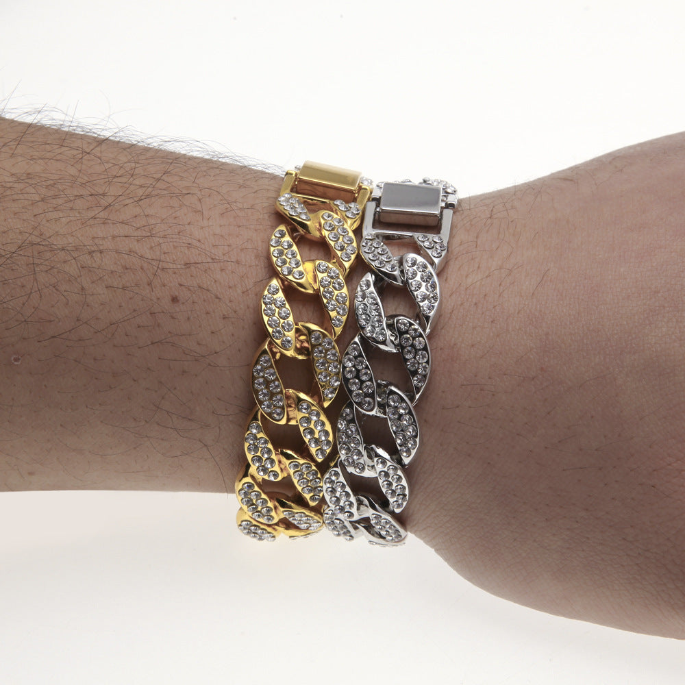 Bracelet Cubain pour Homme