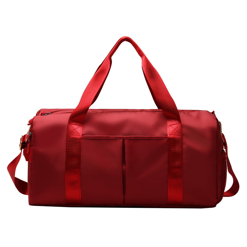 Waterproof Fitness Duffel - Unisex Sports Travel Bag for Gym & Swimming