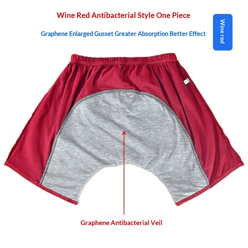 Incontinence Diapers For Middle-aged And Older Adultswaterproof And Washable Care Pants