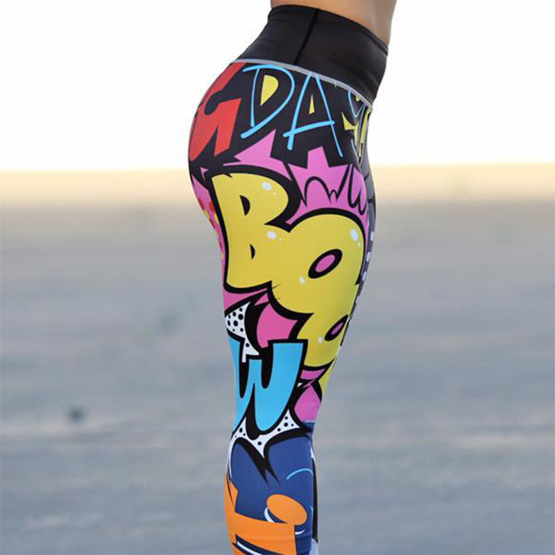 Yoga Fitness Leggings Women Pants Fitness Slim Tights Gym Running Sports Clothing - Athletic Precision