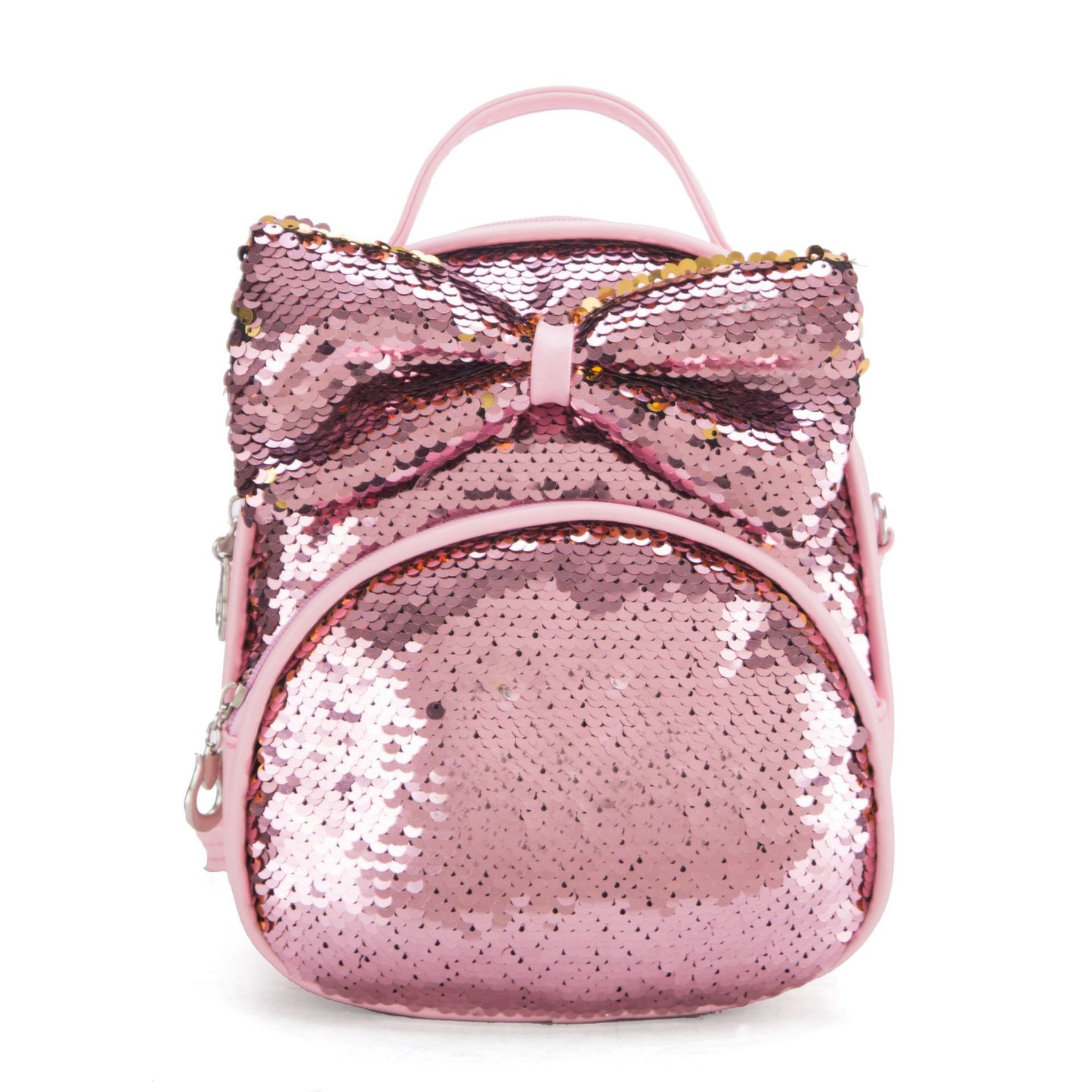 Dessin animé mignon nouveau sac à dos pour enfants à paillettes