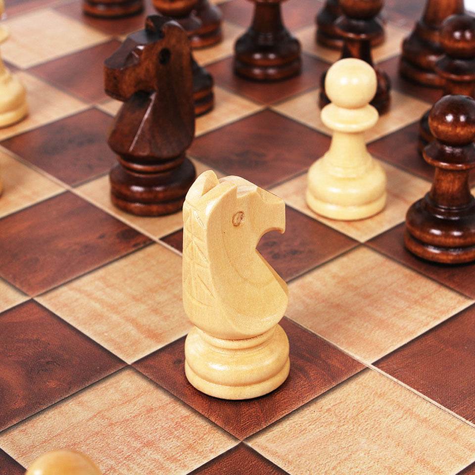 Holiday Entertainment: 3 in 1 Backgammon Chess Set