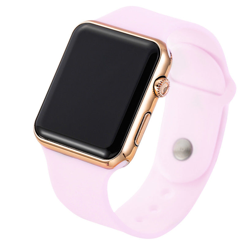 Digital Wrist Watch - Modern Stylish Functional Sleek Vibrant Comfortable Adjustable Statement