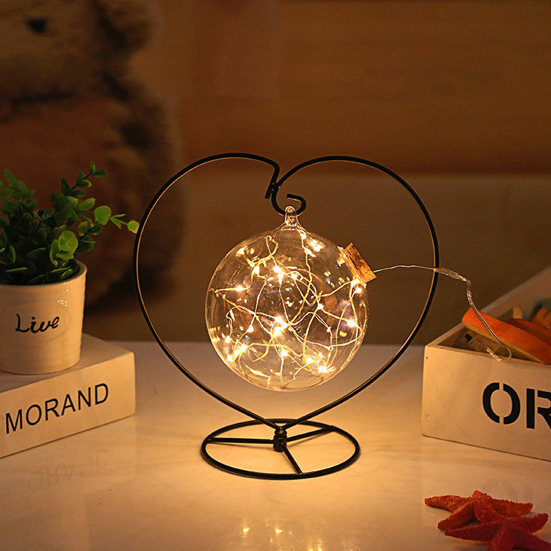LED Light Wish Bottle - Warm White Color