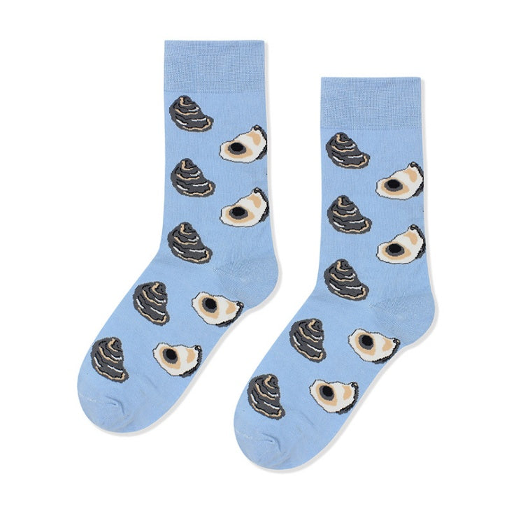 Chaussettes fruits de mer