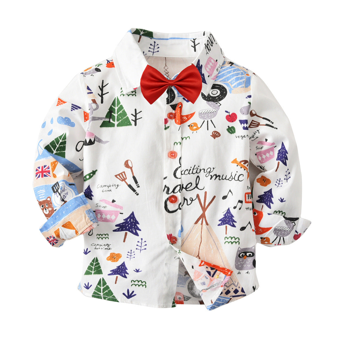 Baby Boy Long Sleeve Bottoming Shirt