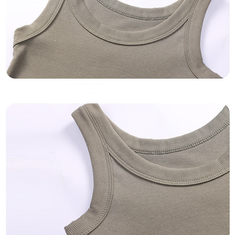 Elegant Sleeveless Blouse for Women - Summer Collection