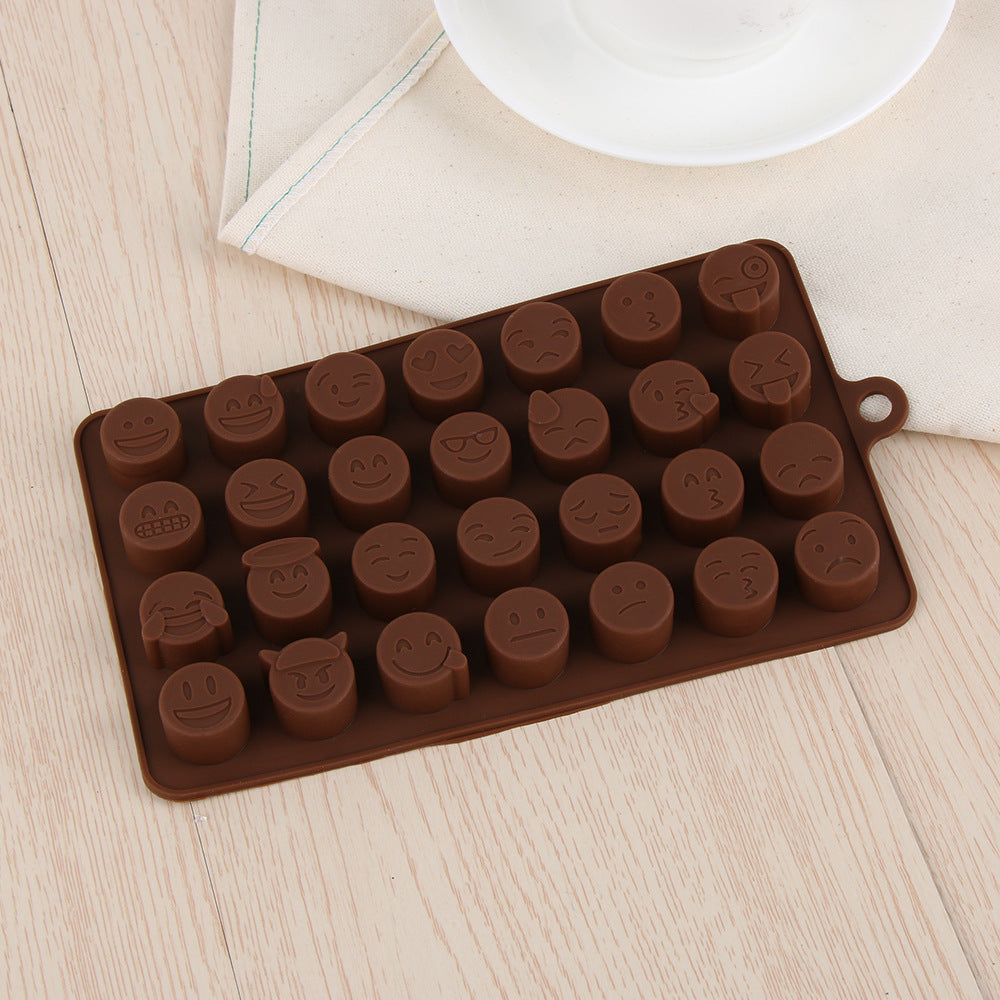 Expression, moule à chocolat