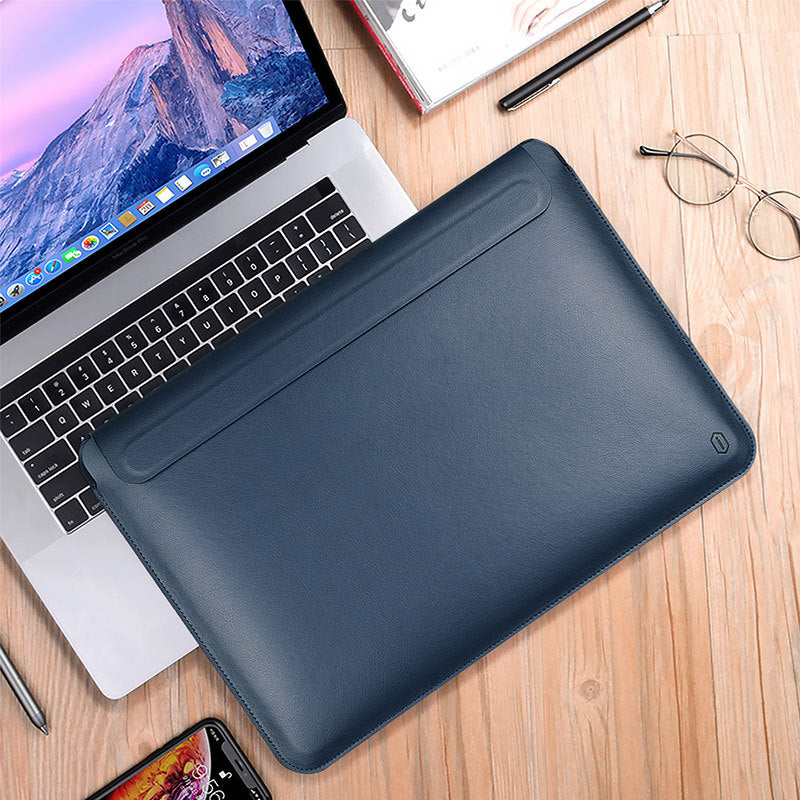 Notebook Liner IPad Skyddsfodral PU Tablet datorväska