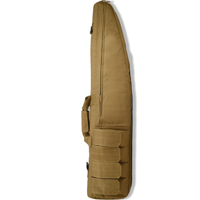 Ny Camouflage Fishing Bag Vattentät och Stötsäker Oblique Mouth
