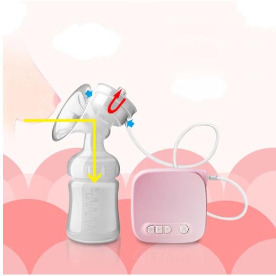 Kit de pompes à lait automatiques, électrique, aspiration naturelle, agrandisseur, biberon, USB, suceur de lait BM