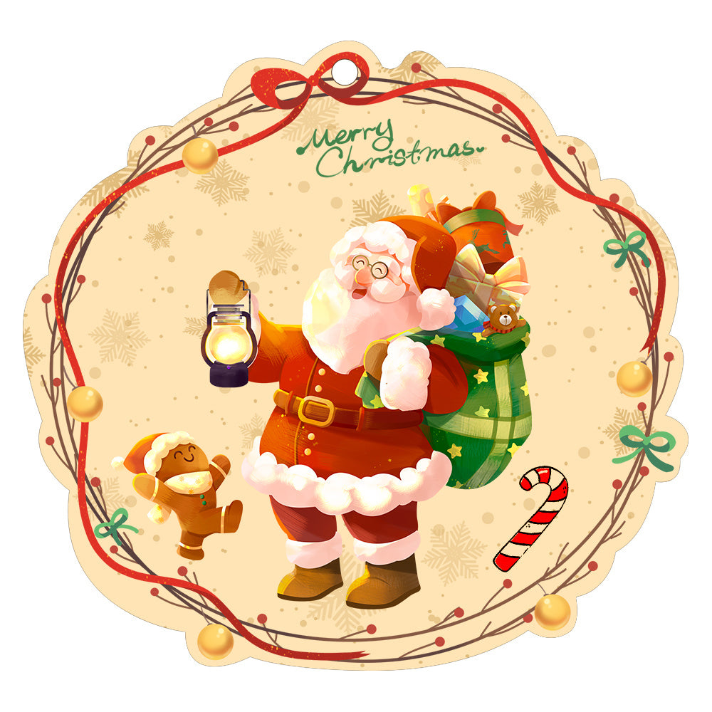Pendentif de voiture de décoration de noël, ornement suspendu, décoration de maison, pendentif de décoration intérieure