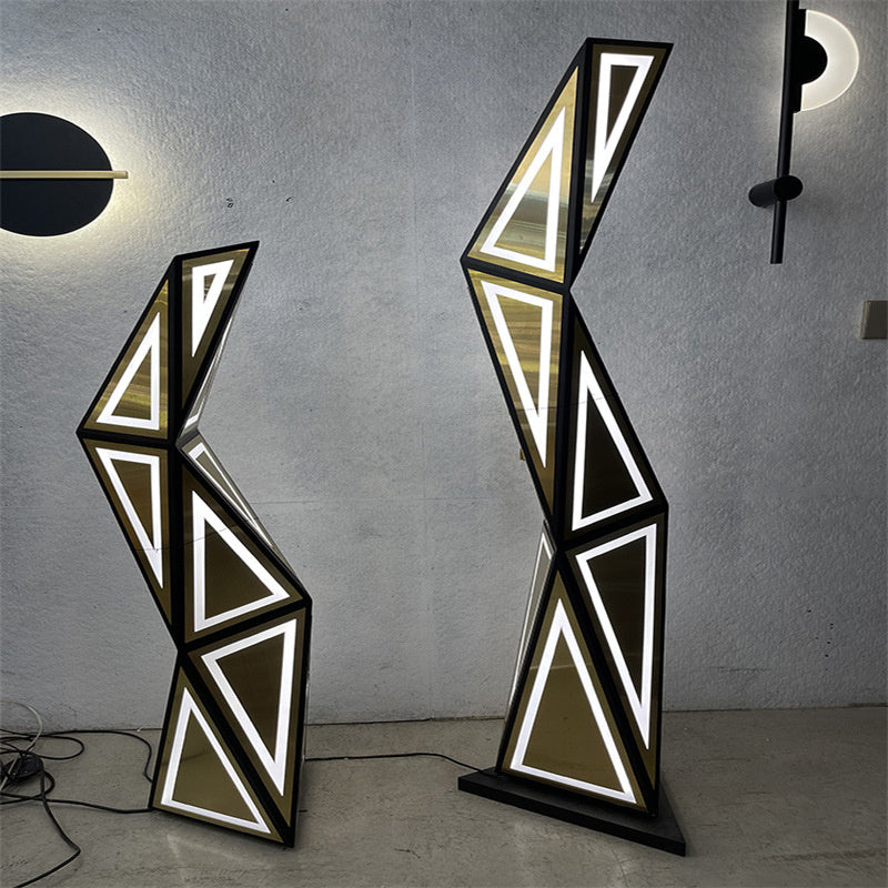 Lampadaire Led au Design créatif nordique, luminaire décoratif d'intérieur, idéal pour un salon ou une maison