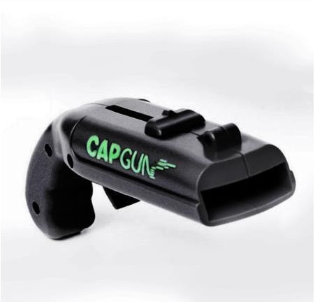 Can Opener Spring Cap Catapult Launcher Gun Shape Bar Tool Drink Opening Shot Beer Bottle Opener Creative