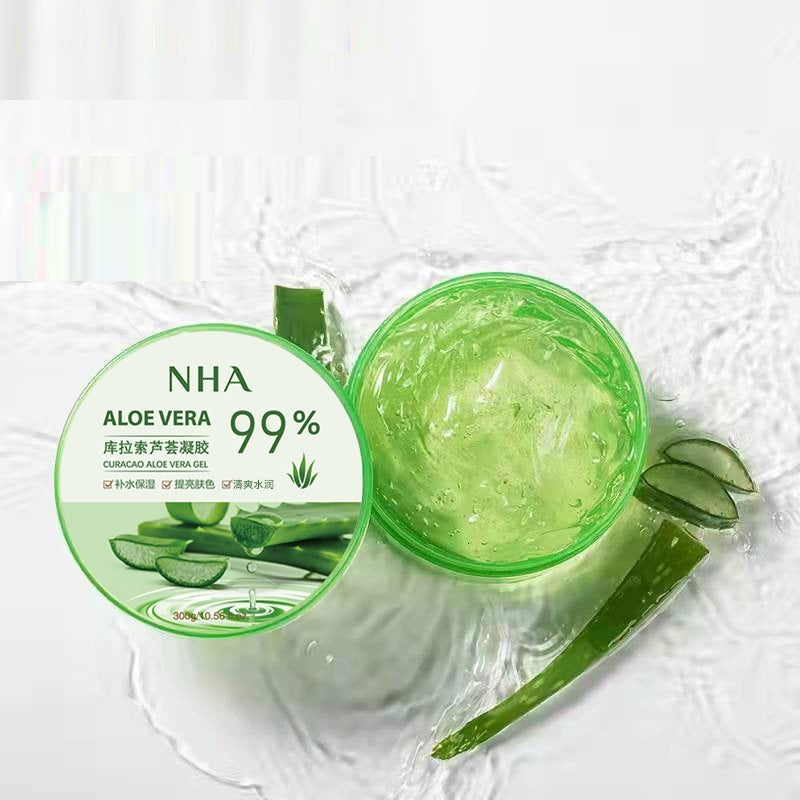 Fuktgivande och akneborttagande Aloe Gel Hudvårdsprodukter