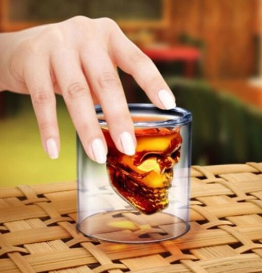 Creative Crystal Bowl Mug - Glass Double Wall Bowl