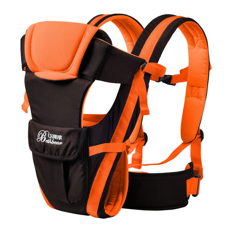 Porte-bébés à double épaule, fournitures de voyage pour mère et enfant