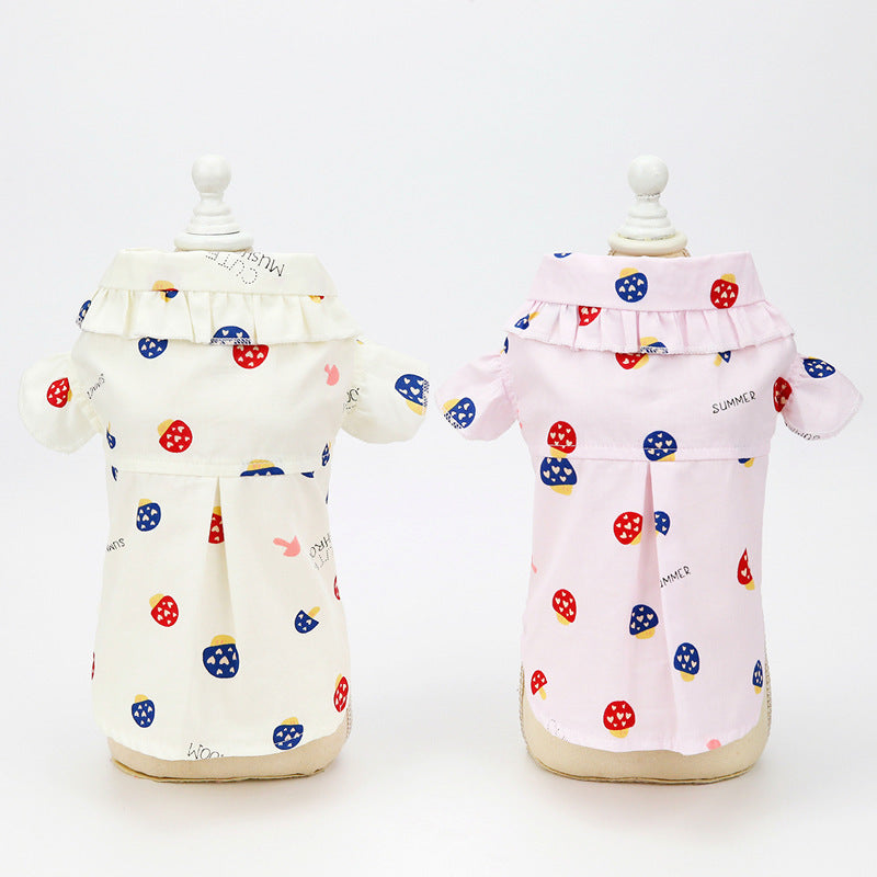 Vêtements pour animaux de compagnie Vêtements pour chiots Vêtements fins pour animaux de compagnie