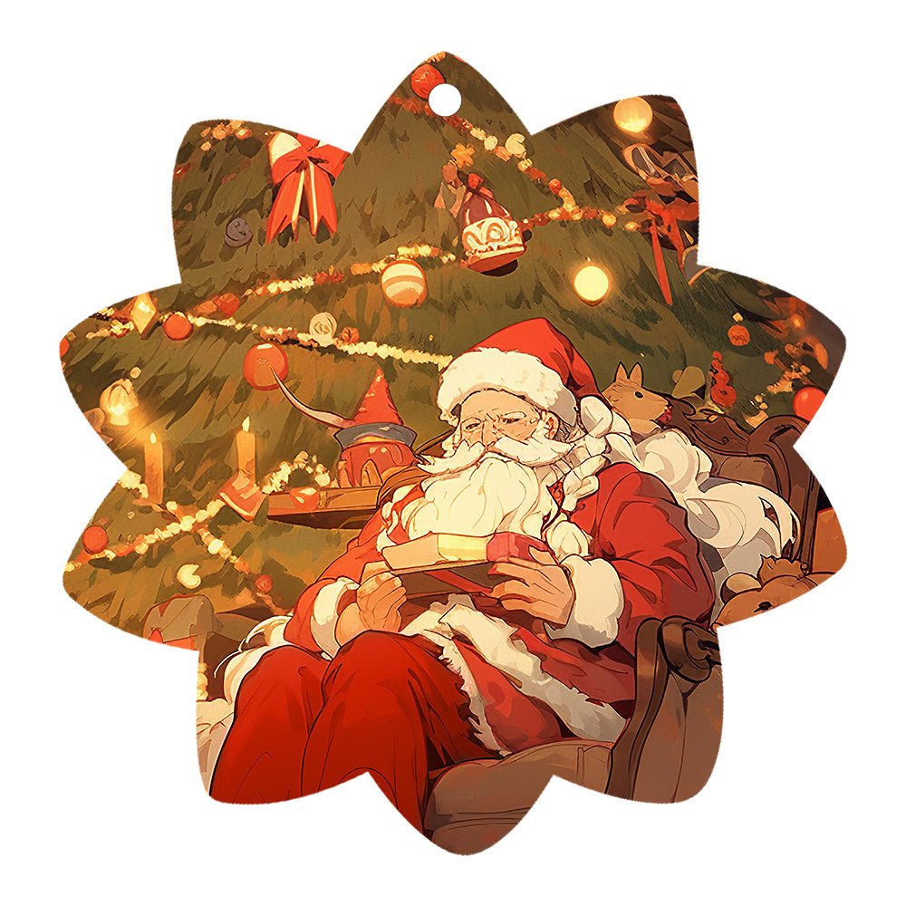 Pendentif de voiture de décoration de noël, ornement suspendu, décoration de maison, pendentif de décoration intérieure