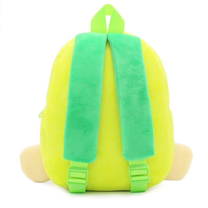 Mignon Zoo cartable pour enfants sac à dos en peluche Animal tortue