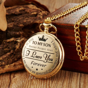 TILL MIN SON LOVE FOREVER Quartz fickur