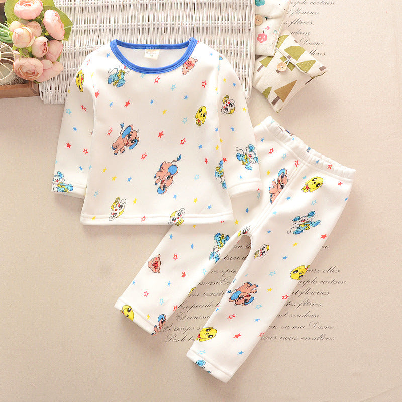Ensemble de sous-vêtements unisexe pour tout-petits