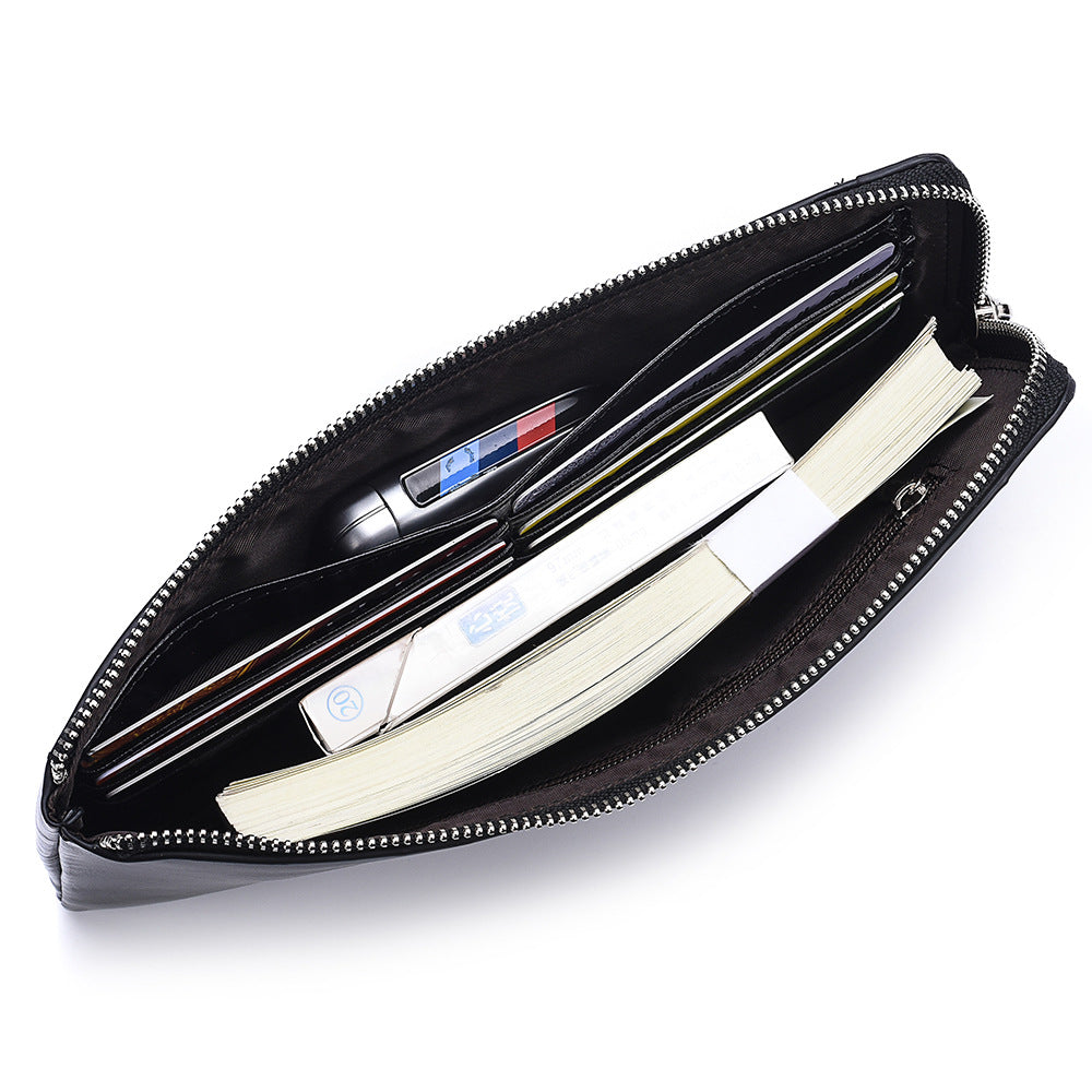 Nouveau portefeuille portefeuille long pour hommes