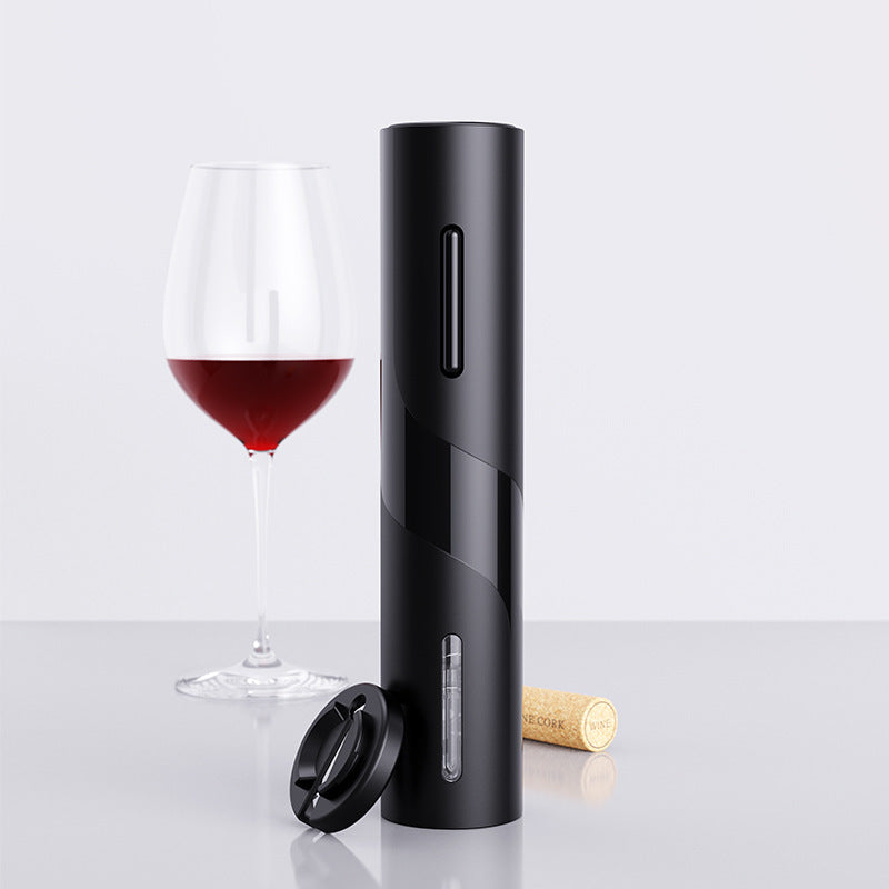 Electric Wine Opener Corkscrew Foil Cutter Set Automatic High-End Bottle Opener for Wine Kitchen