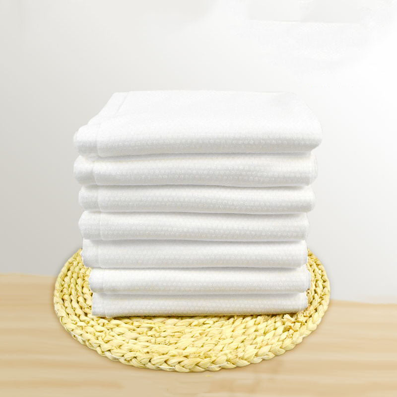 Serviettes de bain jetables