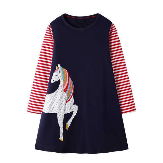 Robe longue bébé vêtements hiver enfants pour filles robe de princesse