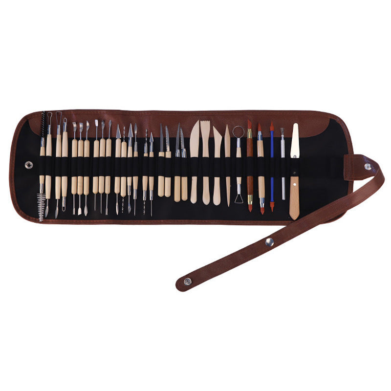 30 Sets of Clay Sculpture Tools