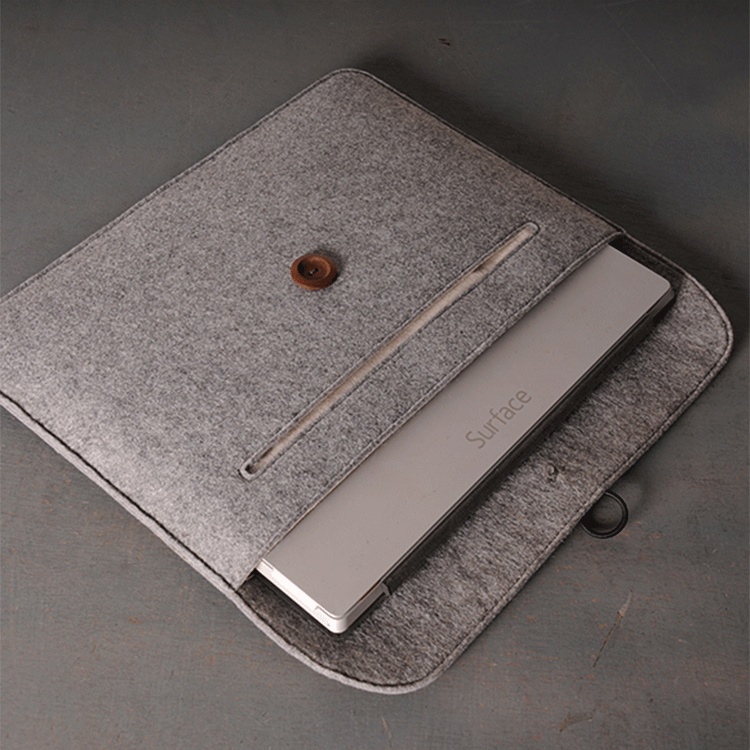 Compatible avec Apple, paquet d'ordinateur en feutre paquet d'ordinateur MacBook sac d'ordinateur portable sac d'ordinateur en feutre pour tablette