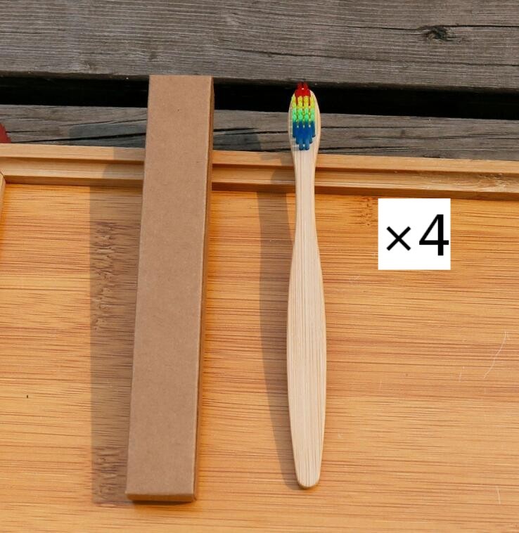 Eco Friendly Bamboo Soft Fiber Toothbrushes