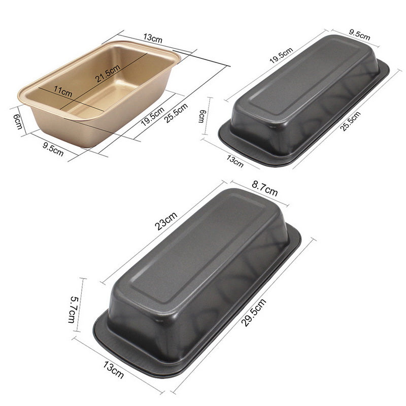 Moule à pain grillé, boîte à pain rectangulaire pour la cuisson des ménages