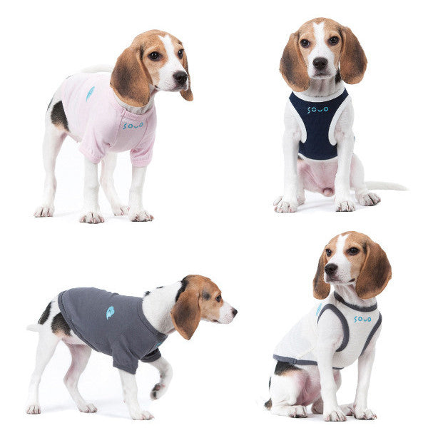 Pet Clothes Dog Vest Two-Legged Clothes