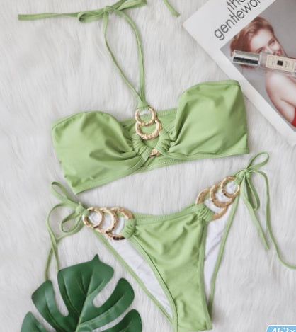 Badkläder Bikini Mode Dam Europeisk