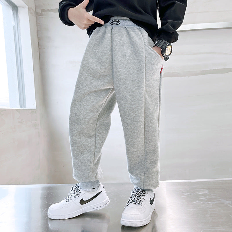 Pantalons Pantalons Décontractés Printemps Et Automne Enfants