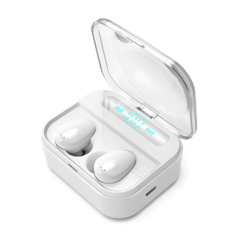 TWS Bluetooth-hörlurar med mikrofon Trådlösa Bluetooth-hörlurar