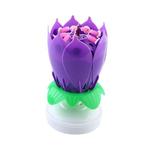 Incroyables bougies de lotus