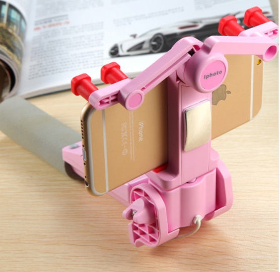 Pince à selfie rotative Bluetooth intelligente