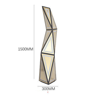 Lampadaire Led au Design créatif nordique, luminaire décoratif d'intérieur, idéal pour un salon ou une maison
