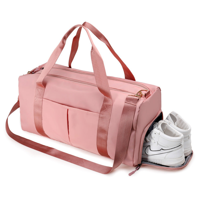 Waterproof Fitness Duffel - Unisex Sports Travel Bag for Gym & Swimming