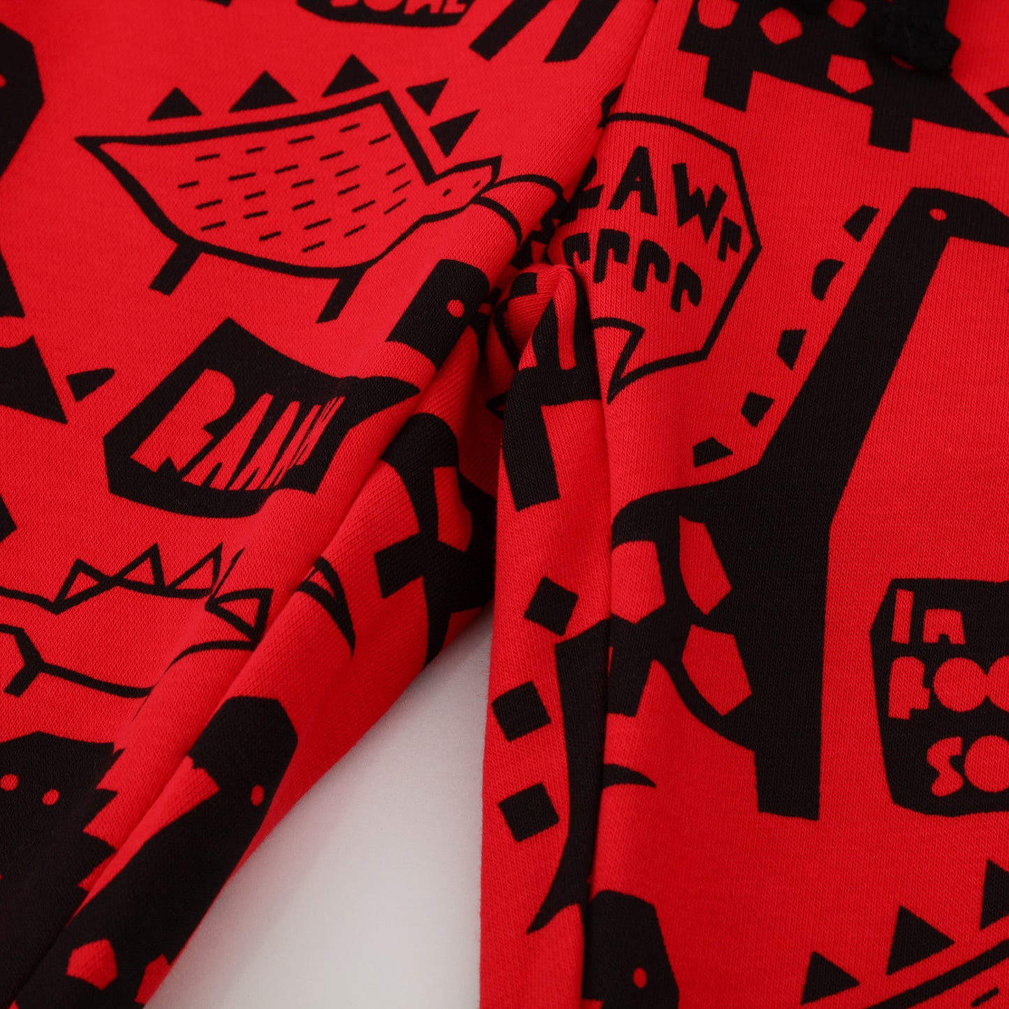 Pantalon à capuche de dessin animé pour enfants à la mode