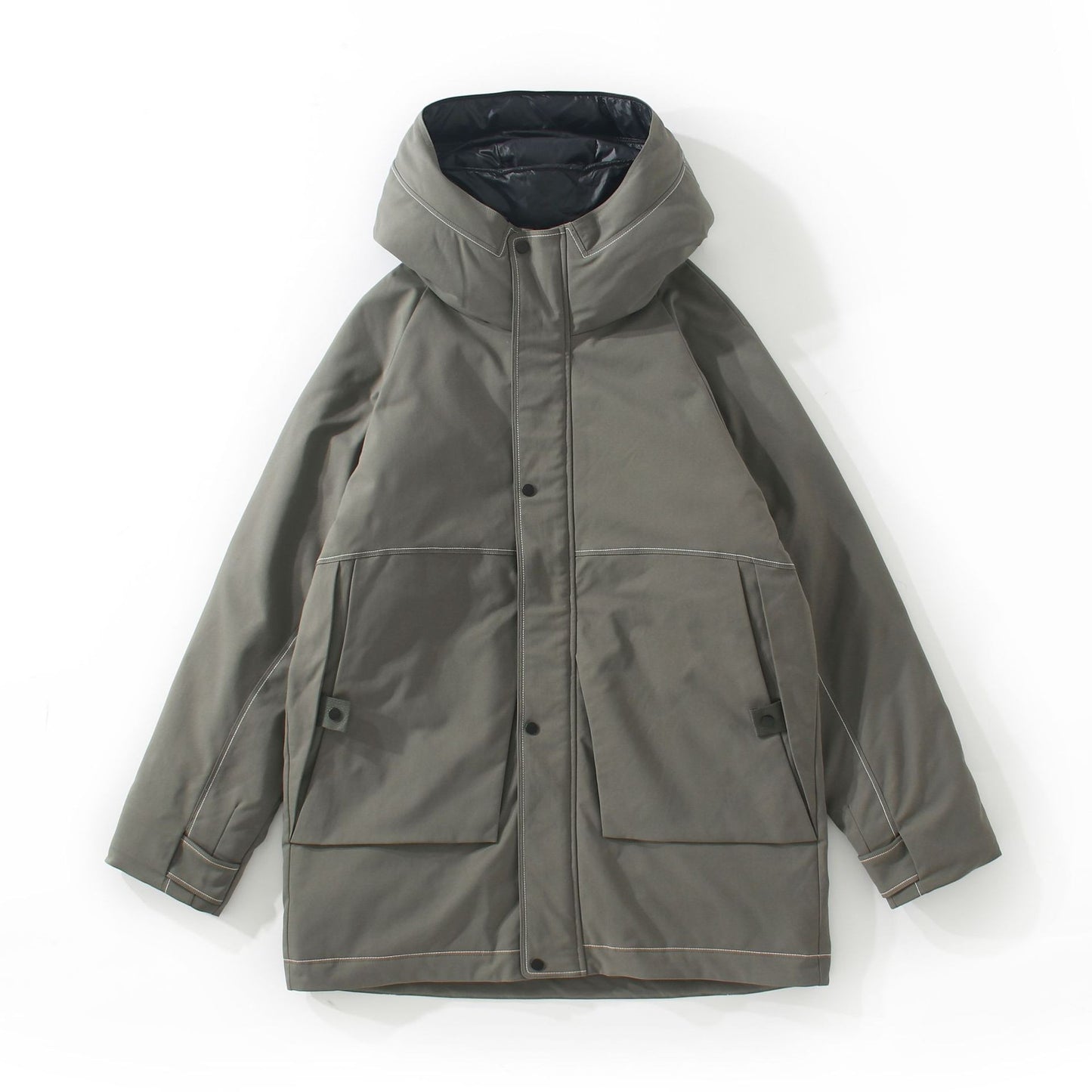 Veste d'hiver en duvet de canard blanc pour hommes, veste de qualité à la mode