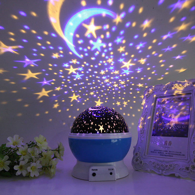 Starry Sky projektor lampa Instrument pojke flicka vän Gypsophila
