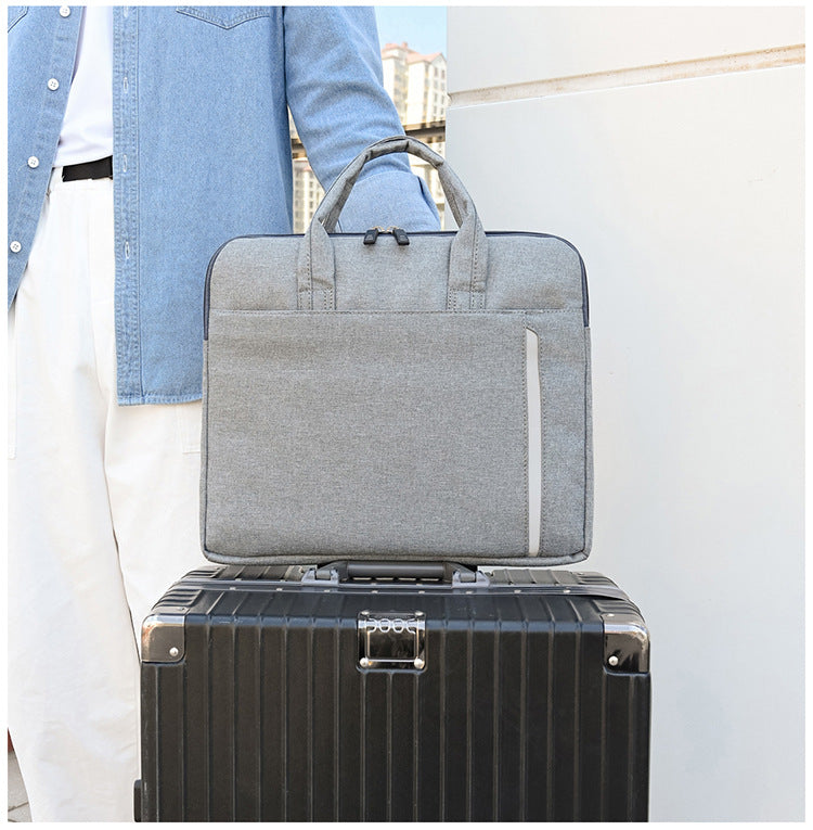 Sac pour ordinateur portable 15,6 pouces pour hommes d'affaires